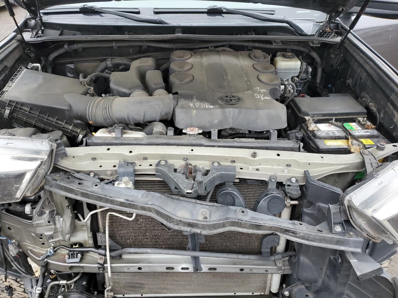 2018 Toyota 4Runner Sr5/Sr5 Premium VIN: JTEBU5JR5J5568994 Lot: 93068065