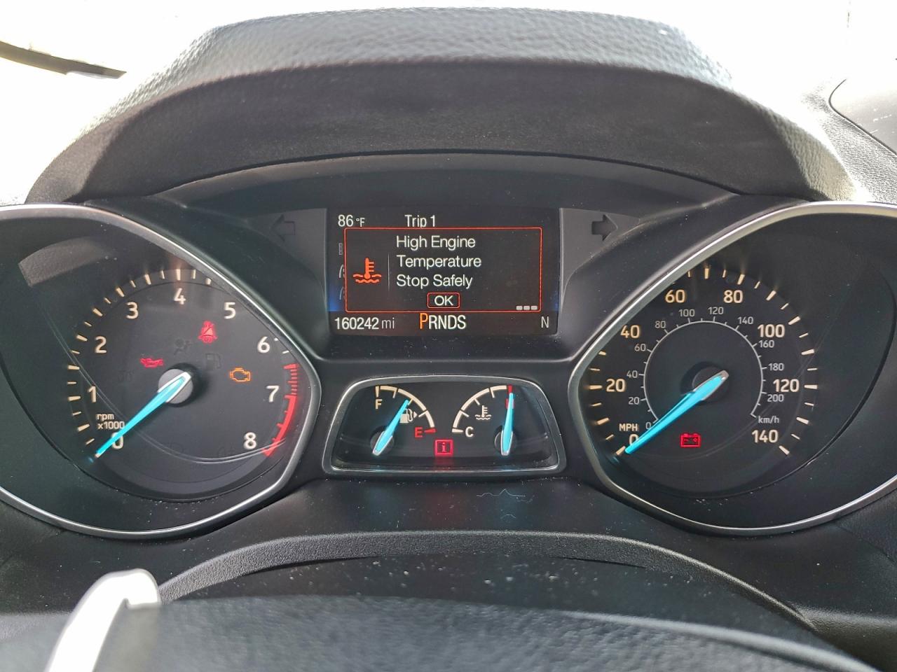 2017 Ford Escape Se VIN: 1FMCU0GD9HUE55620 Lot: 94298005