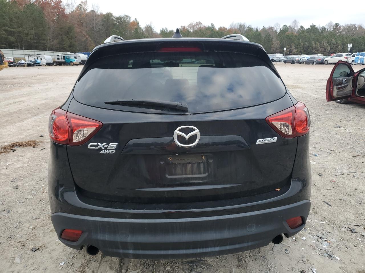 2013 Mazda Cx-5 Touring VIN: JM3KE4CE3D0131753 Lot: 92853005