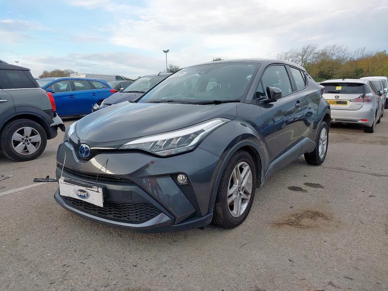 2022 TOYOTA C-HR 1.8 HYBRID ICON 5DR CVT for sale at Copart SANDWICH