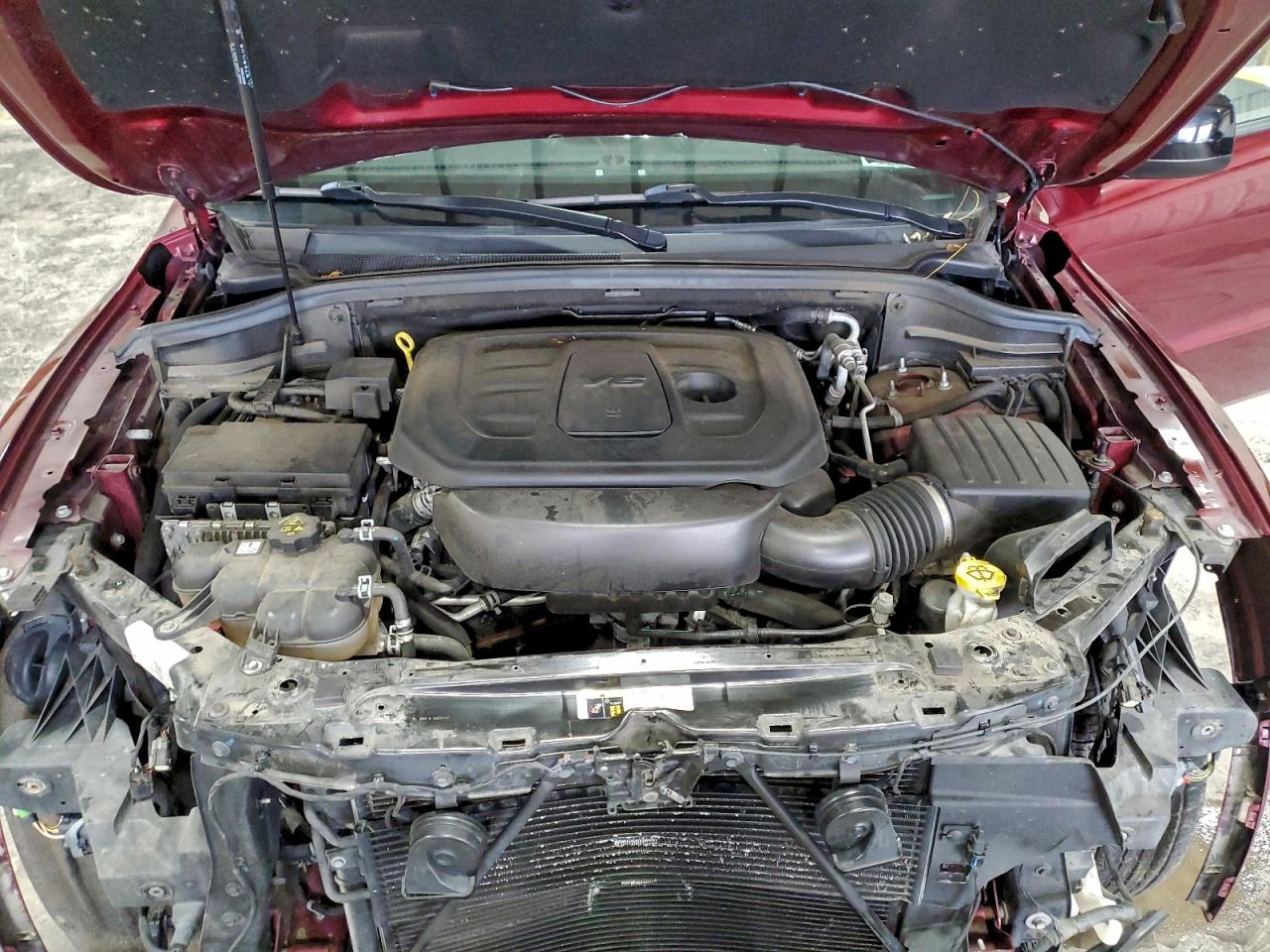 2020 Dodge Durango Gt VIN: 1C4RDJDG4LC131847 Lot: 93827225