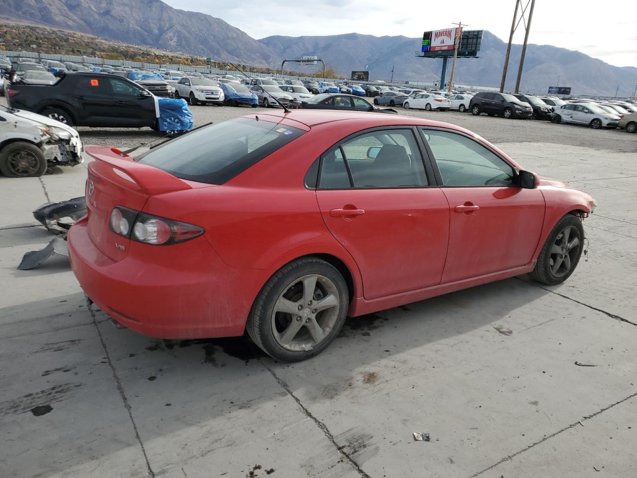 2006 Mazda 6 S VIN: 1YVHP84D665M65639 Lot: 90842265