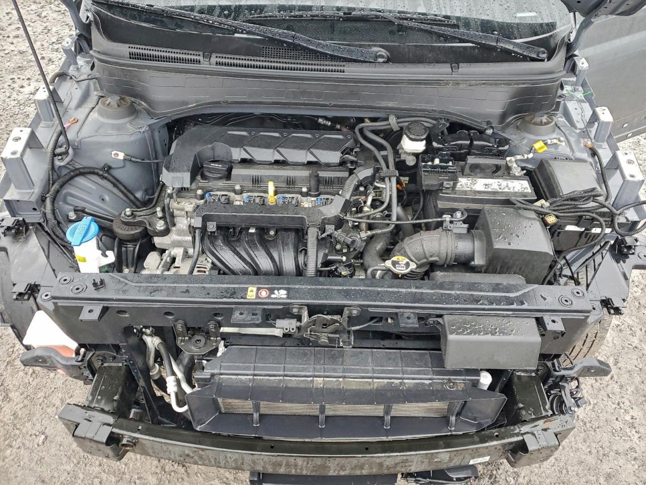 2024 Hyundai Venue Sel VIN: KMHRC8A31RU335307 Lot: 94346415