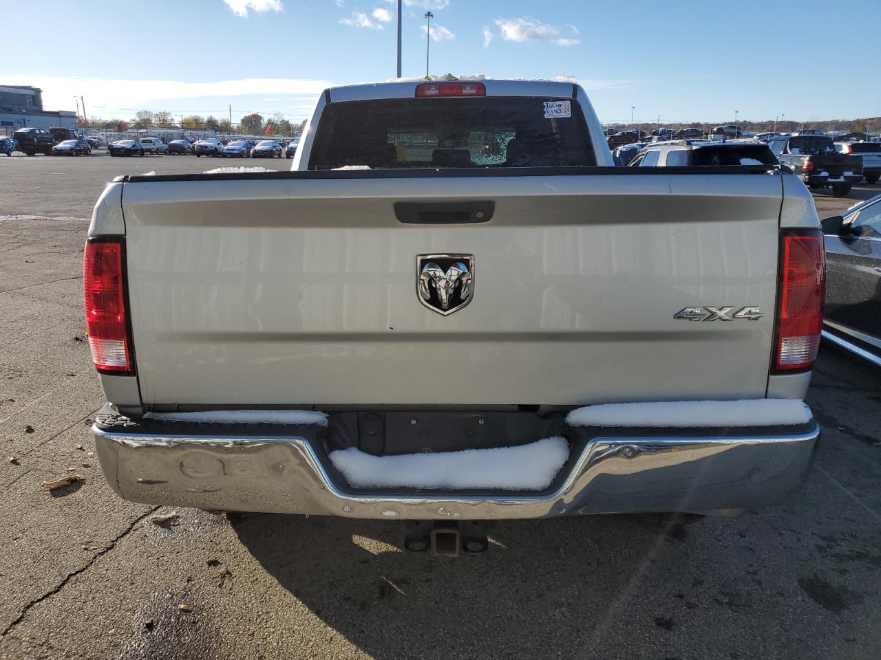 2015 Ram 1500 St VIN: 1C6RR7FT0FS616356 Lot: 91264385