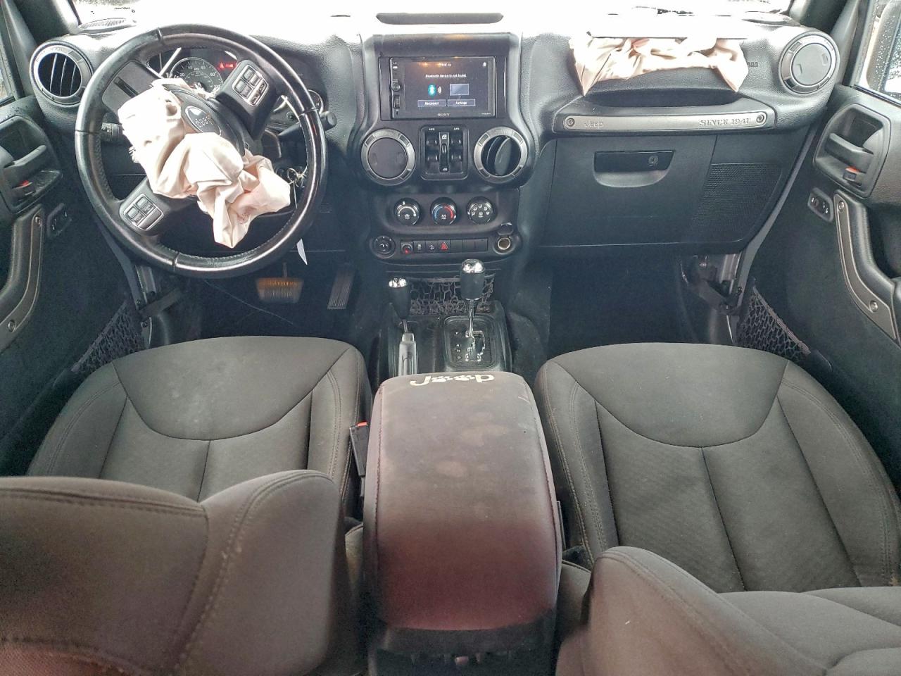 2017 Jeep Wrangler Unlimited Sport VIN: 1C4HJWDGXHL671700 Lot: 94630685