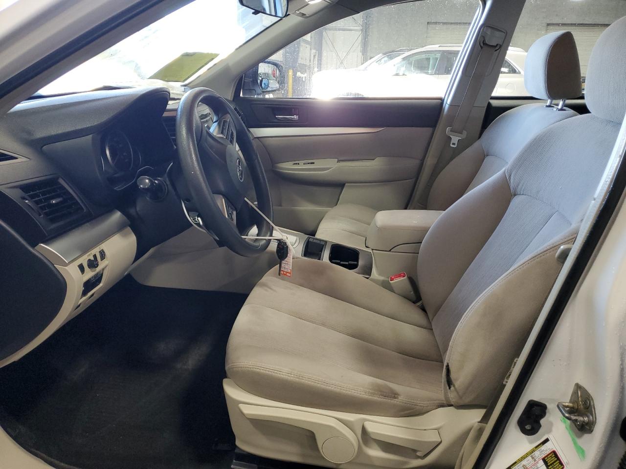 2013 Subaru Legacy 2.5I VIN: 4S3BMBA68D3008542 Lot: 86549085