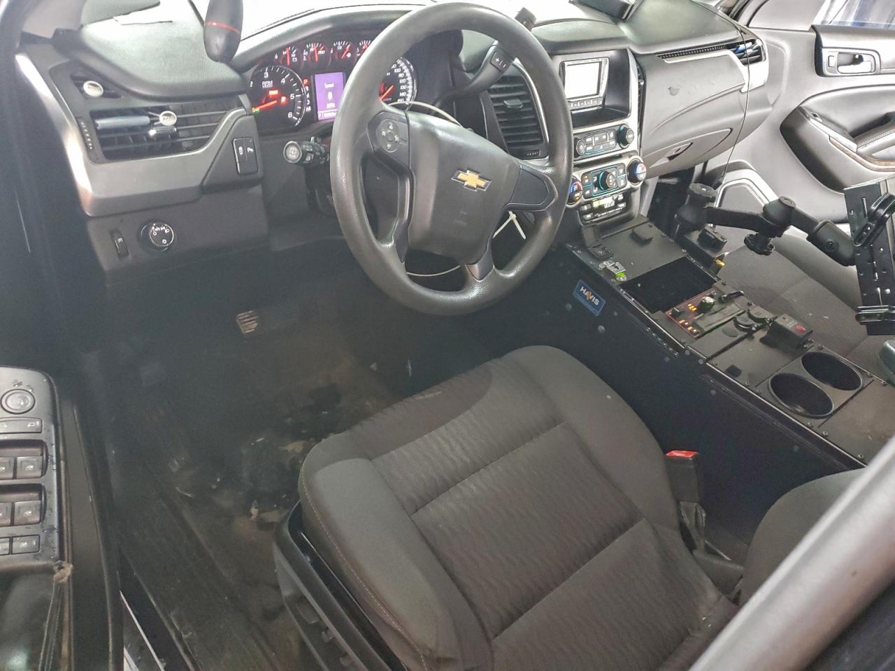 2015 Chevrolet Tahoe Police VIN: 1GNLC2EC0FR674910 Lot: 94490445