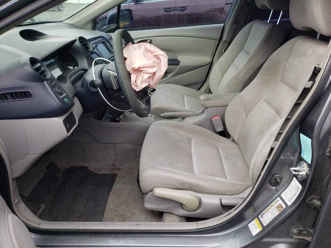 2010 Honda Insight Ex VIN: JHMZE2H70AS017455 Lot: 93970205