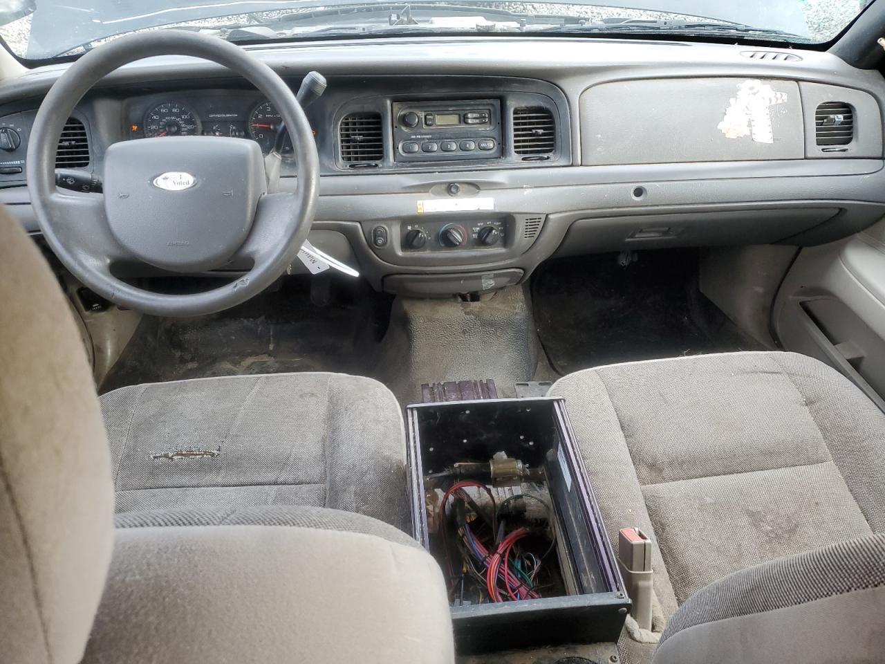 2006 Ford Crown Victoria Police Interceptor VIN: 2FAFP71W96X152523 Lot: 93253965