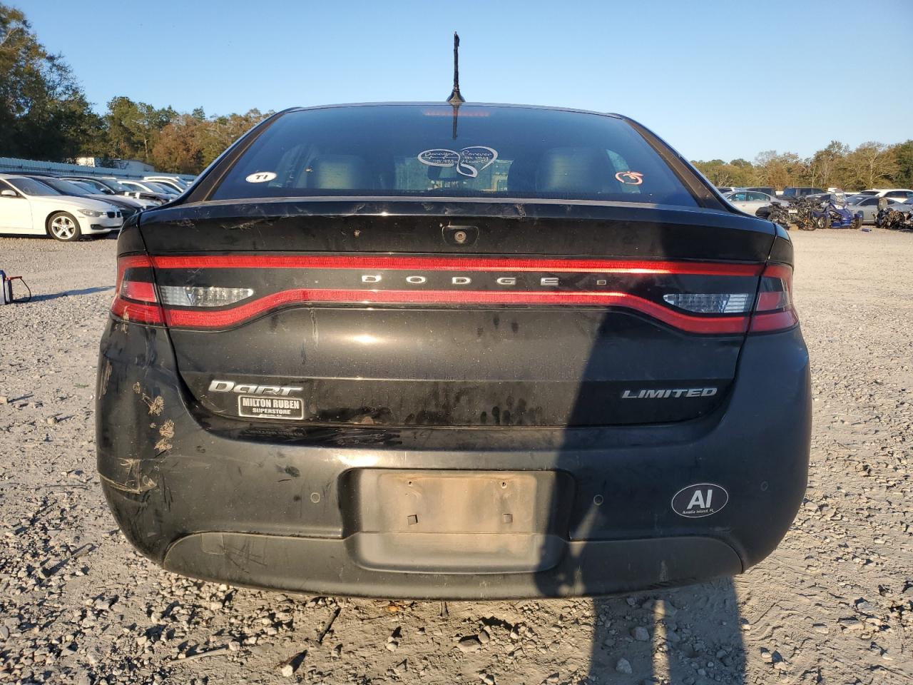 2013 Dodge Dart Limited VIN: 1C3CDFCA4DD132612 Lot: 92593485