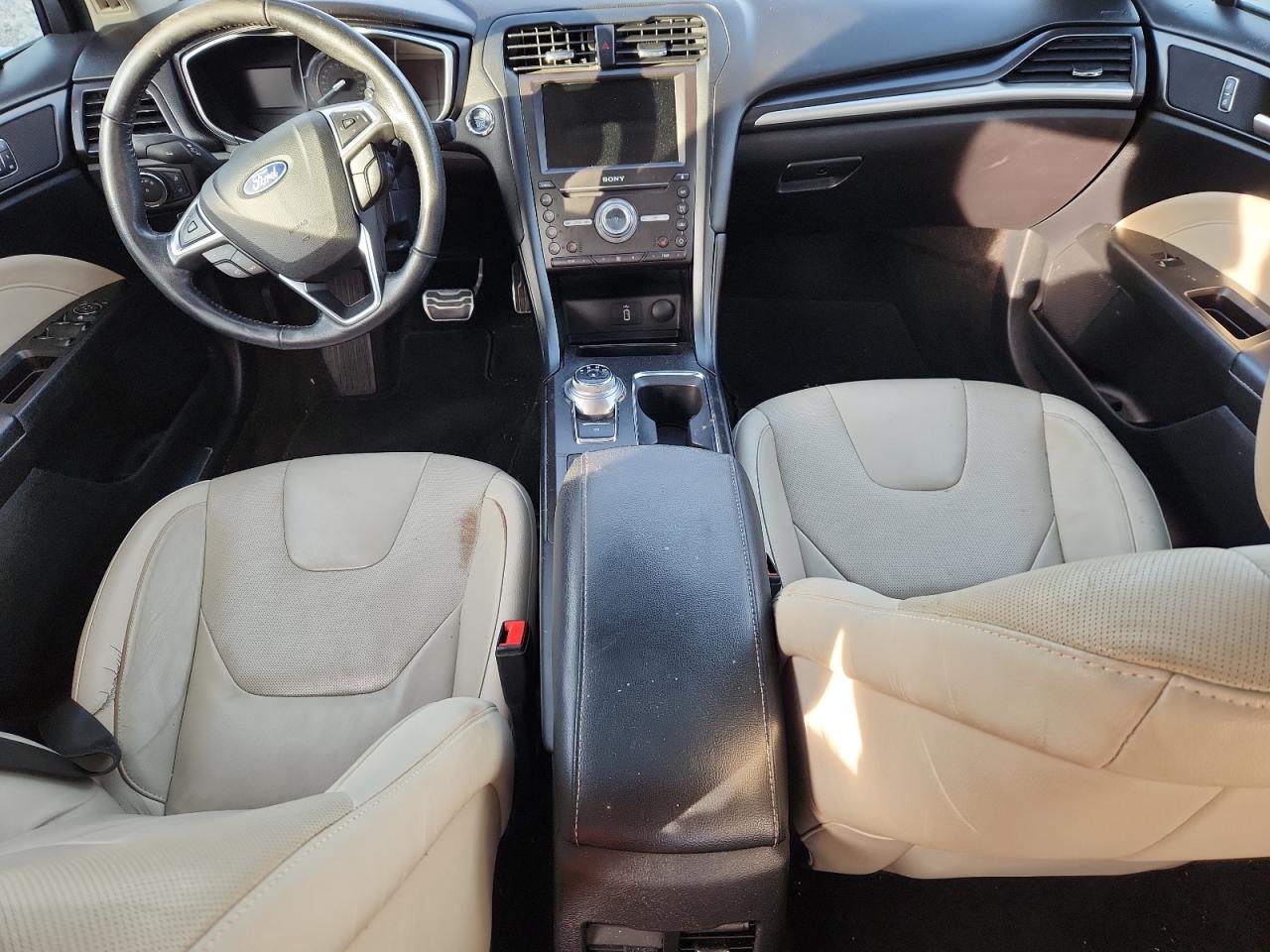 2018 Ford Fusion Titanium/Platinum VIN: 3FA6P0D96JR246847 Lot: 91092475