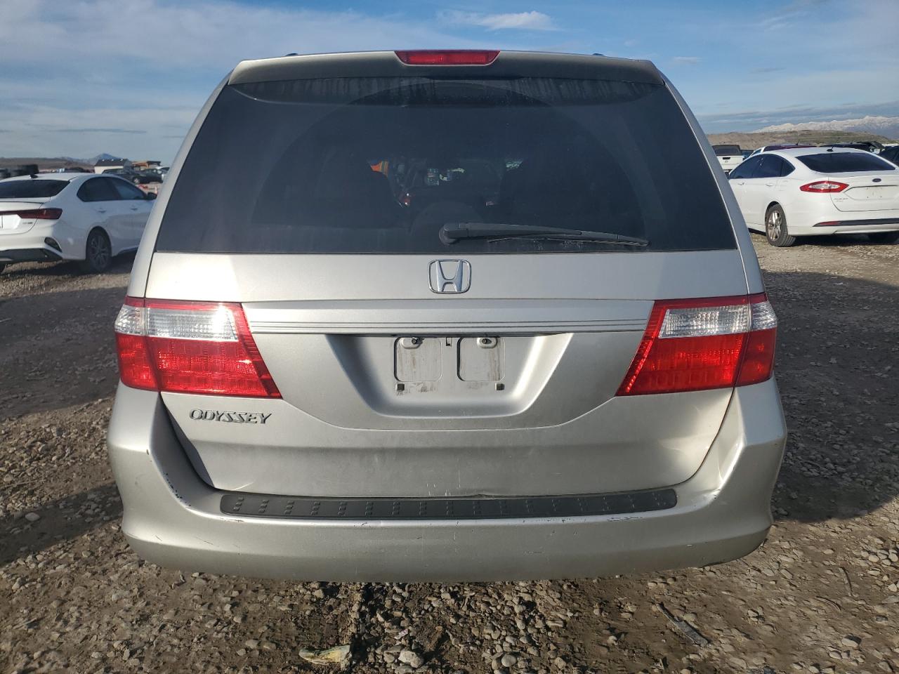 2006 Honda Odyssey Exl VIN: 5FNRL38606B455532 Lot: 93303515