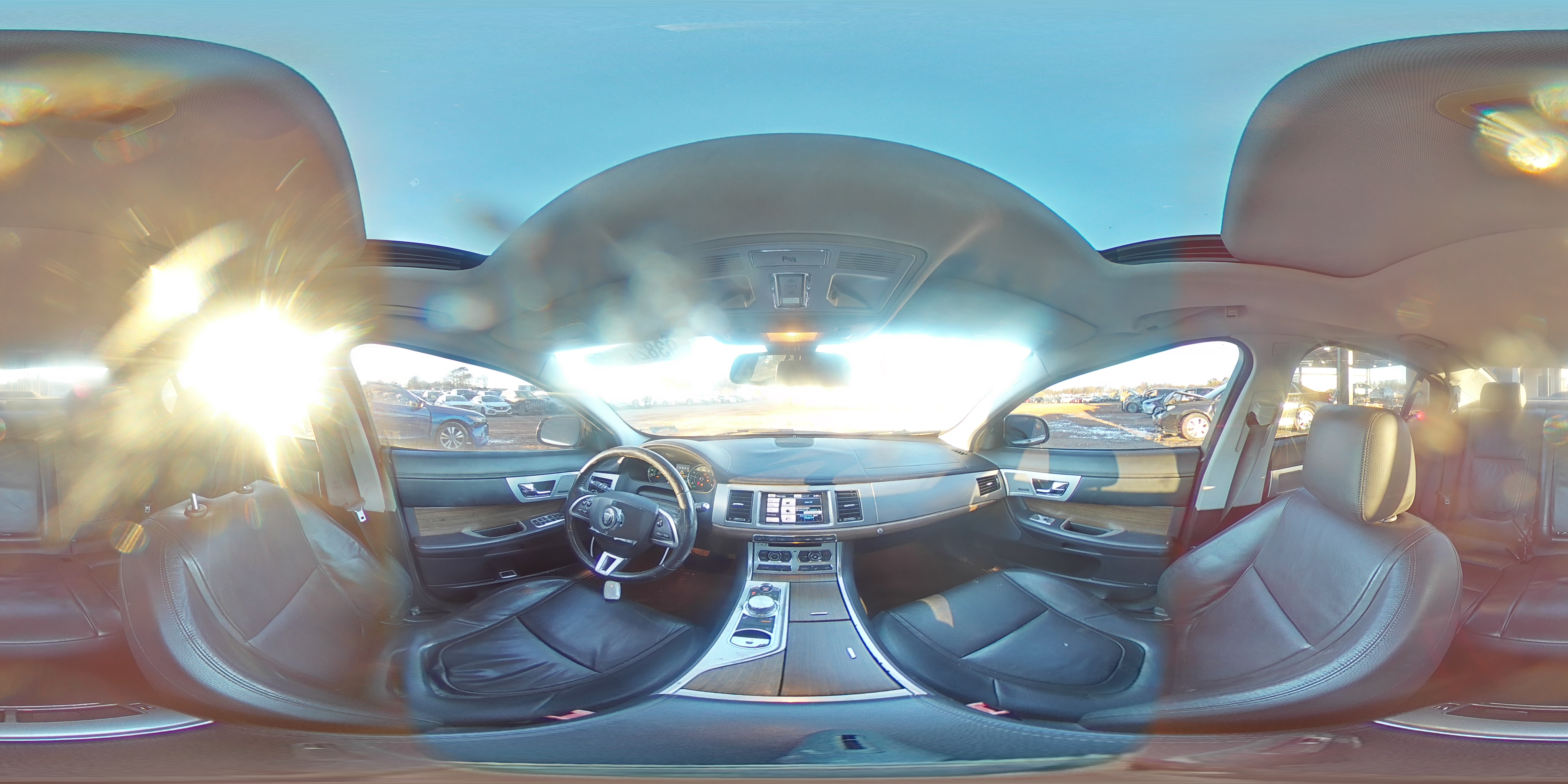 2015 Jaguar Xf 2.0T Premium VIN: SAJWA0FS7FPU67532 Lot: 93821085