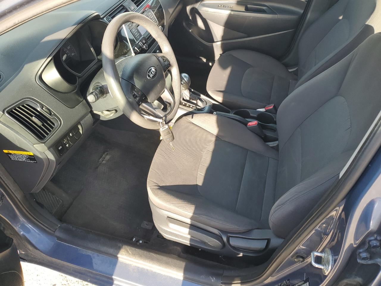 2016 Kia Rio Lx VIN: KNADM4A38G6558544 Lot: 91253835