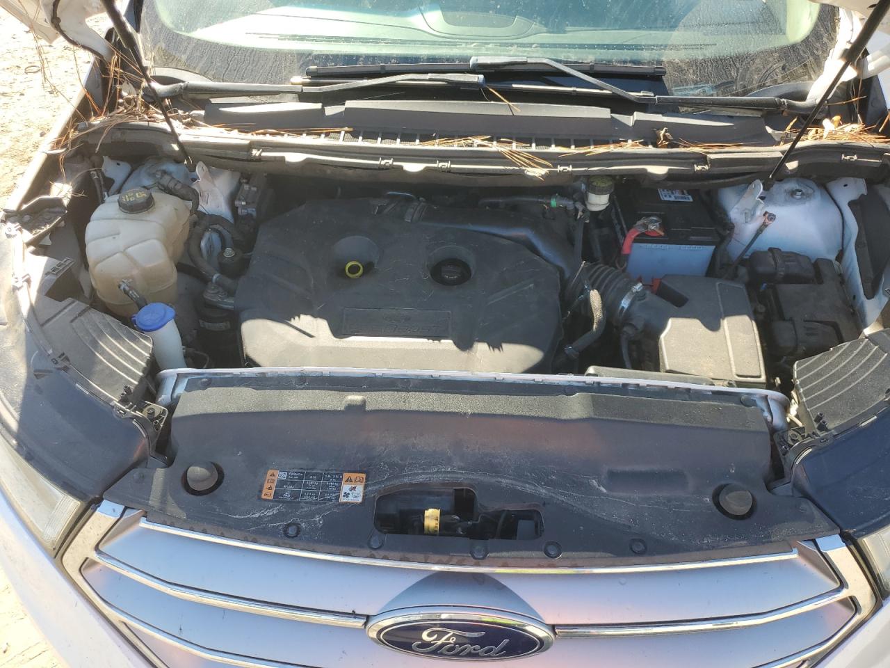 2017 Ford Edge Sel VIN: 2FMPK3J96HBB66729 Lot: 91526635