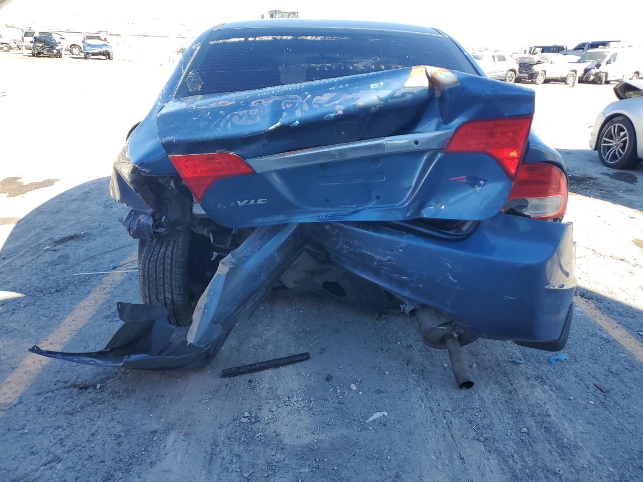 2009 Honda Civic Lx VIN: 19XFA16579E030732 Lot: 51538305