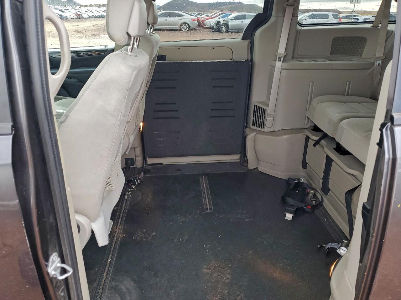 2016 Dodge Grand Caravan Se VIN: 2C4RDGBG2GR345707 Lot: 93815475