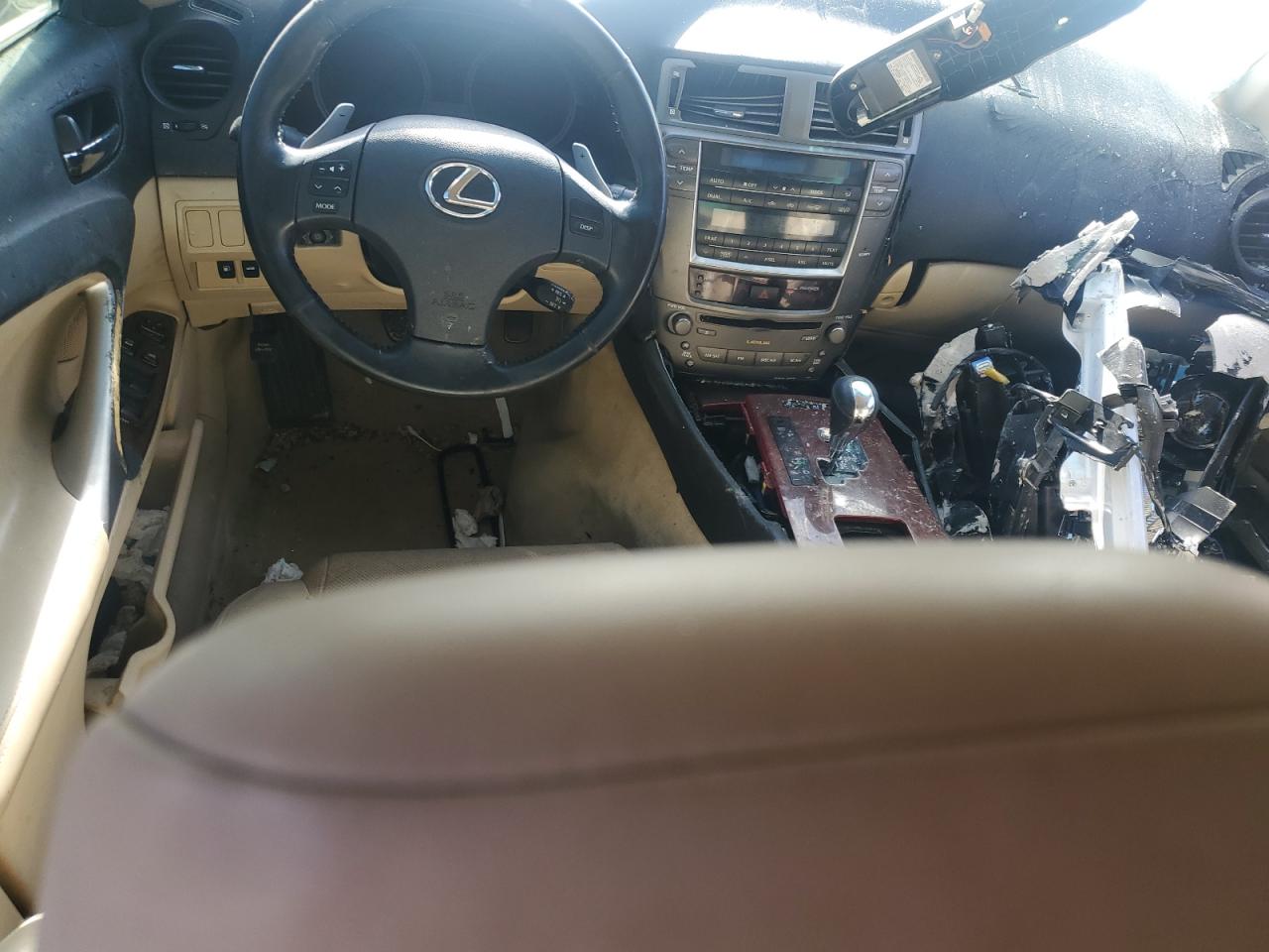 2008 Lexus Is 250 VIN: JTHCK262385016198 Lot: 92018855