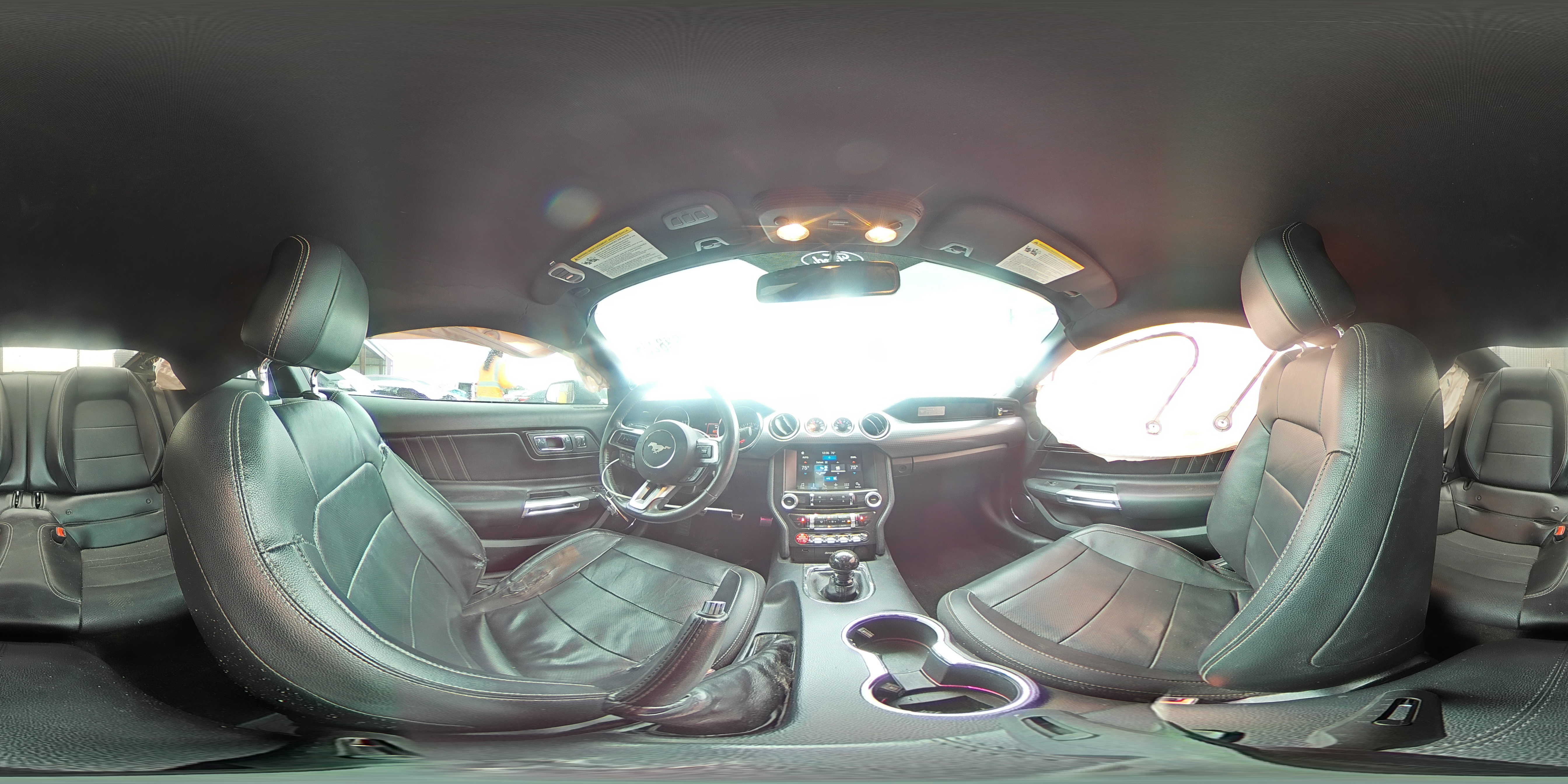 2017 Ford Mustang Gt VIN: 1FA6P8CF1H5281430 Lot: 91838205