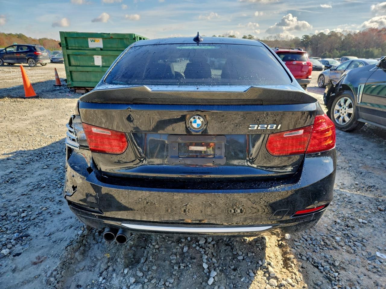 2012 BMW 328 I VIN: WBA3A5C55CF256180 Lot: 93962495