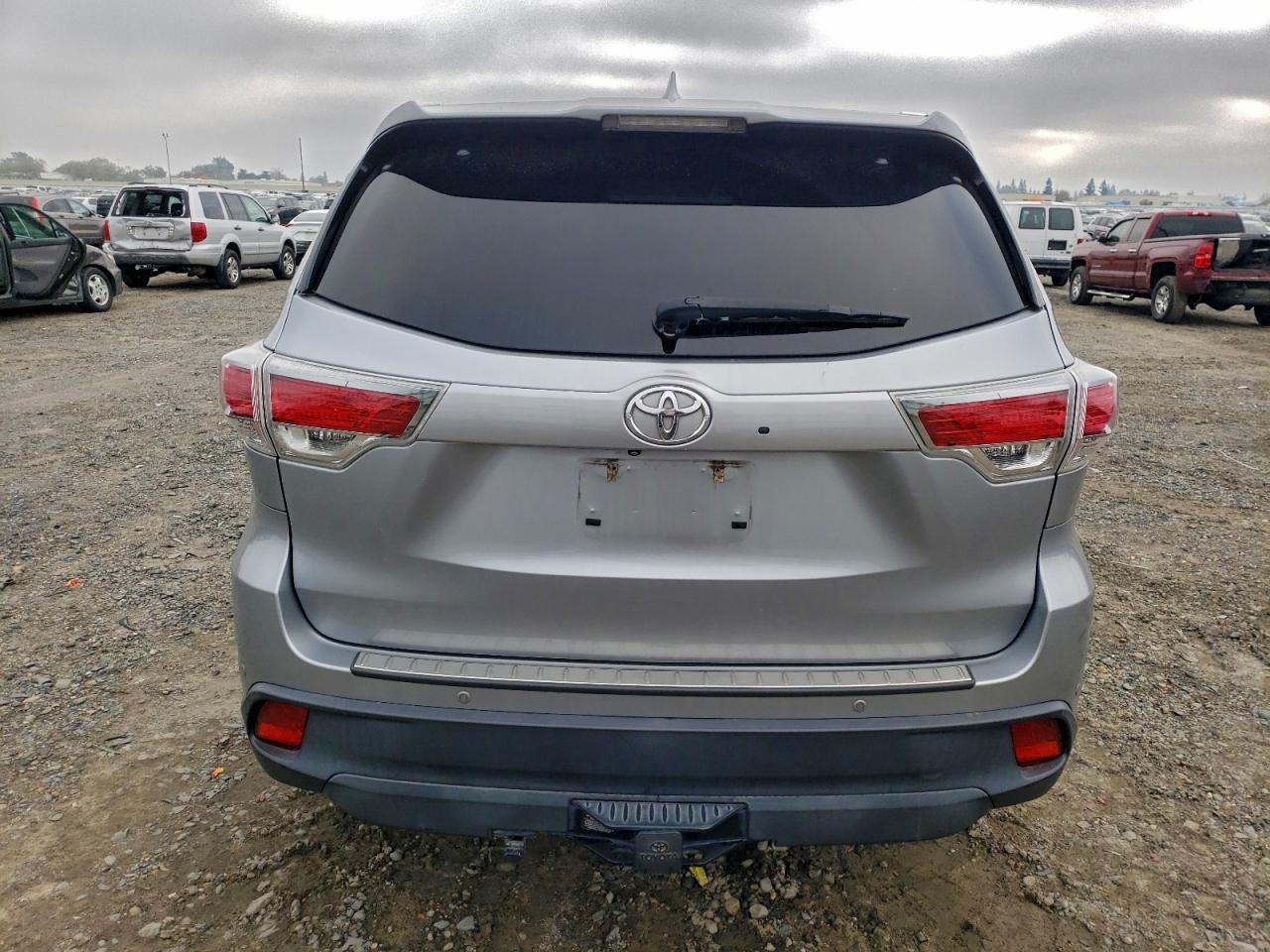 2015 Toyota Highlander Limited VIN: 5TDDKRFH1FS091119 Lot: 93650465