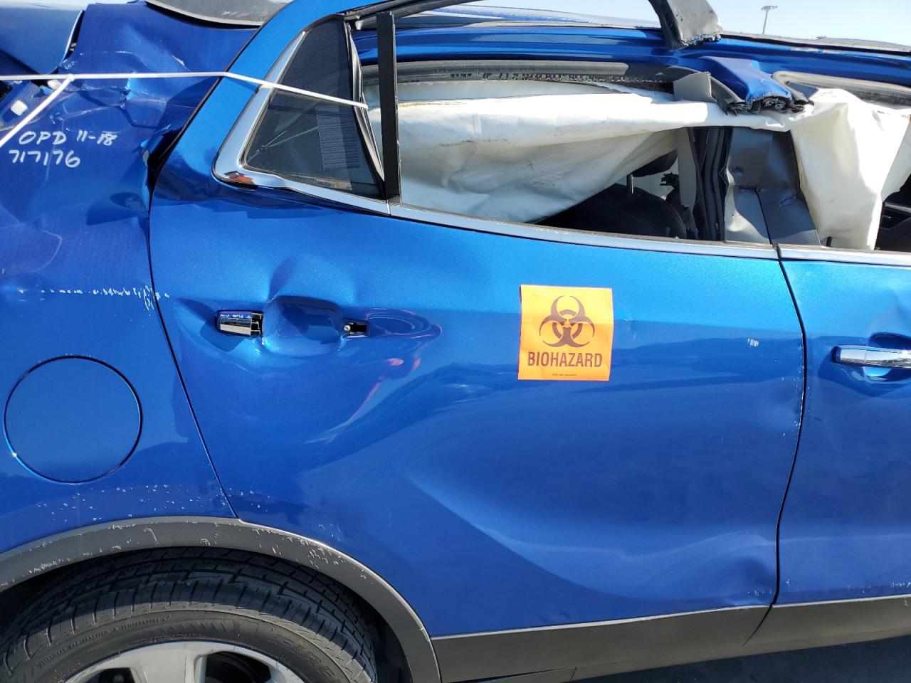 2015 Buick Encore Convenience VIN: KL4CJBSB8FB181960 Lot: 93704175