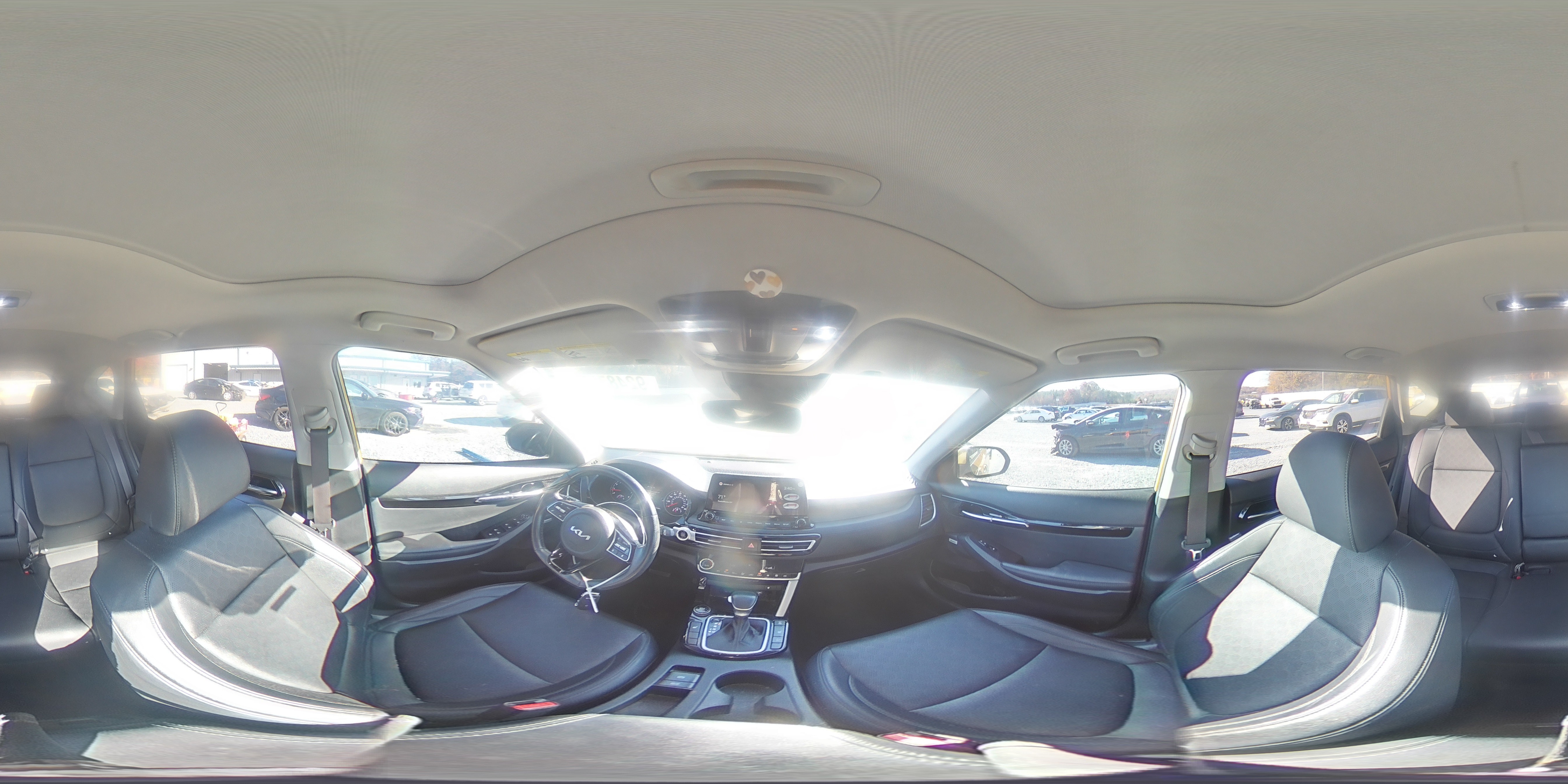 2021 Kia Seltos Sx VIN: KNDETCA28N7241589 Lot: 92487525