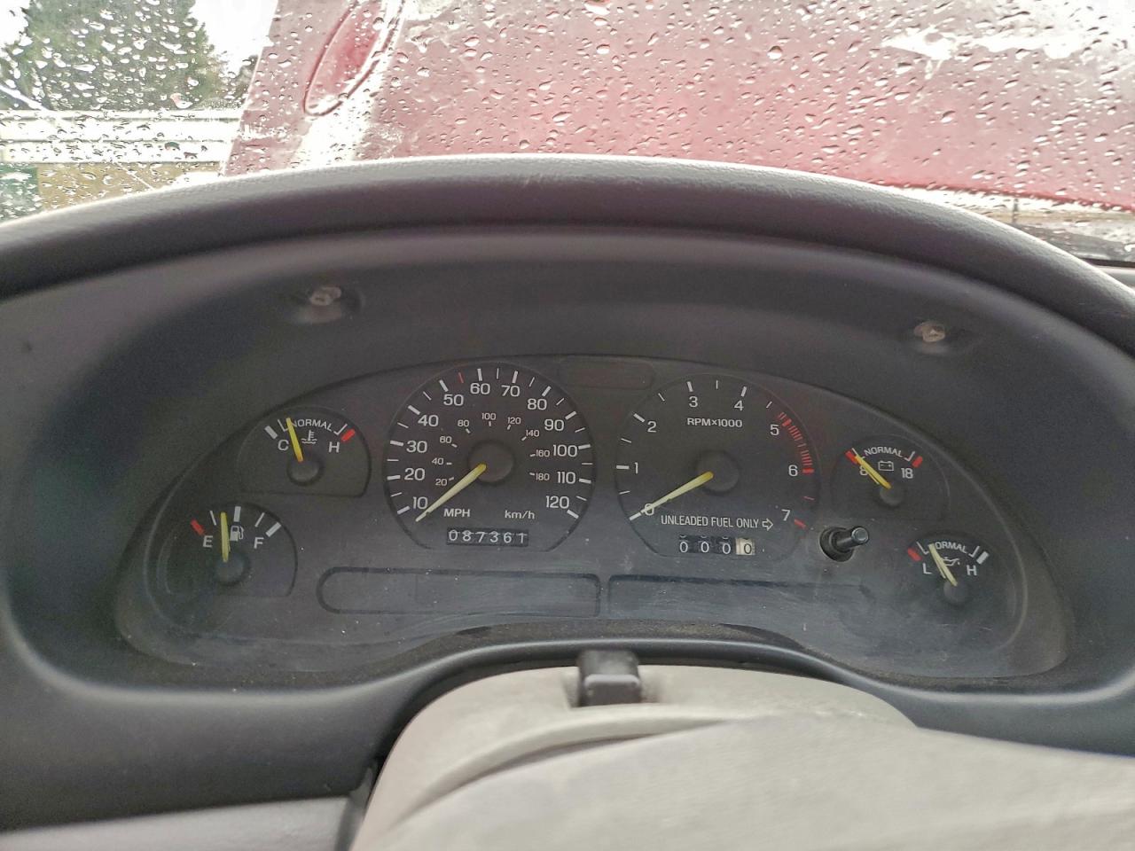 1995 Ford Mustang VIN: 1FALP4049SF107847 Lot: 94464435