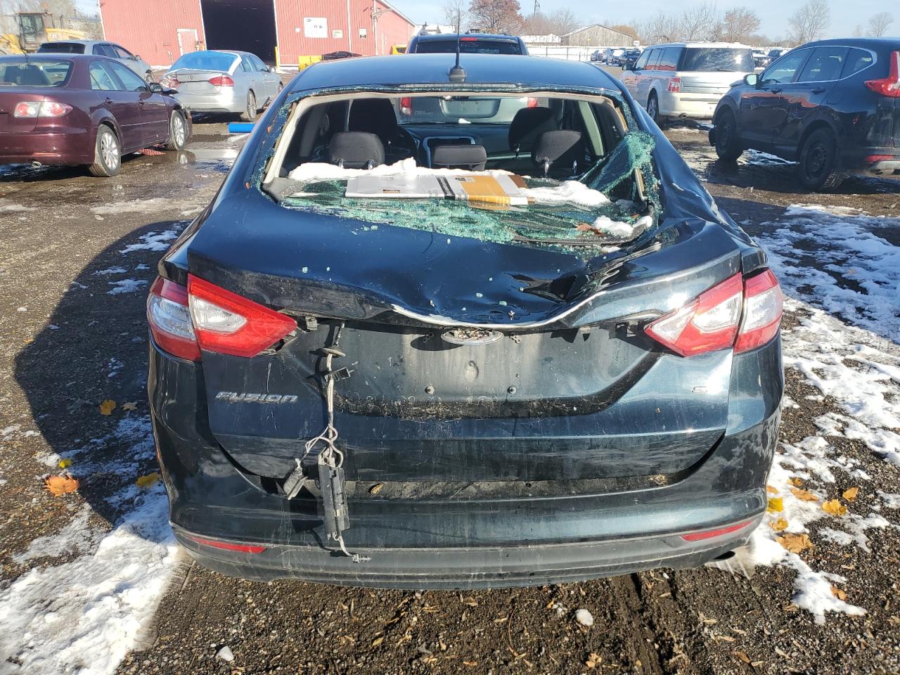 2014 Ford Fusion Se VIN: 3FA6P0H70ER249600 Lot: 93508285