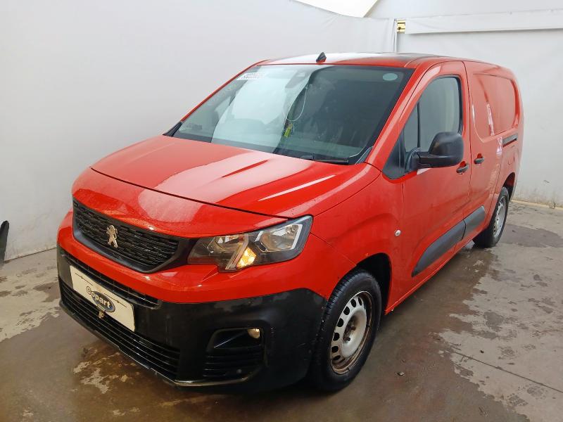 2019 PEUGEOT PARTNER S L2  for sale at Copart WESTBURY