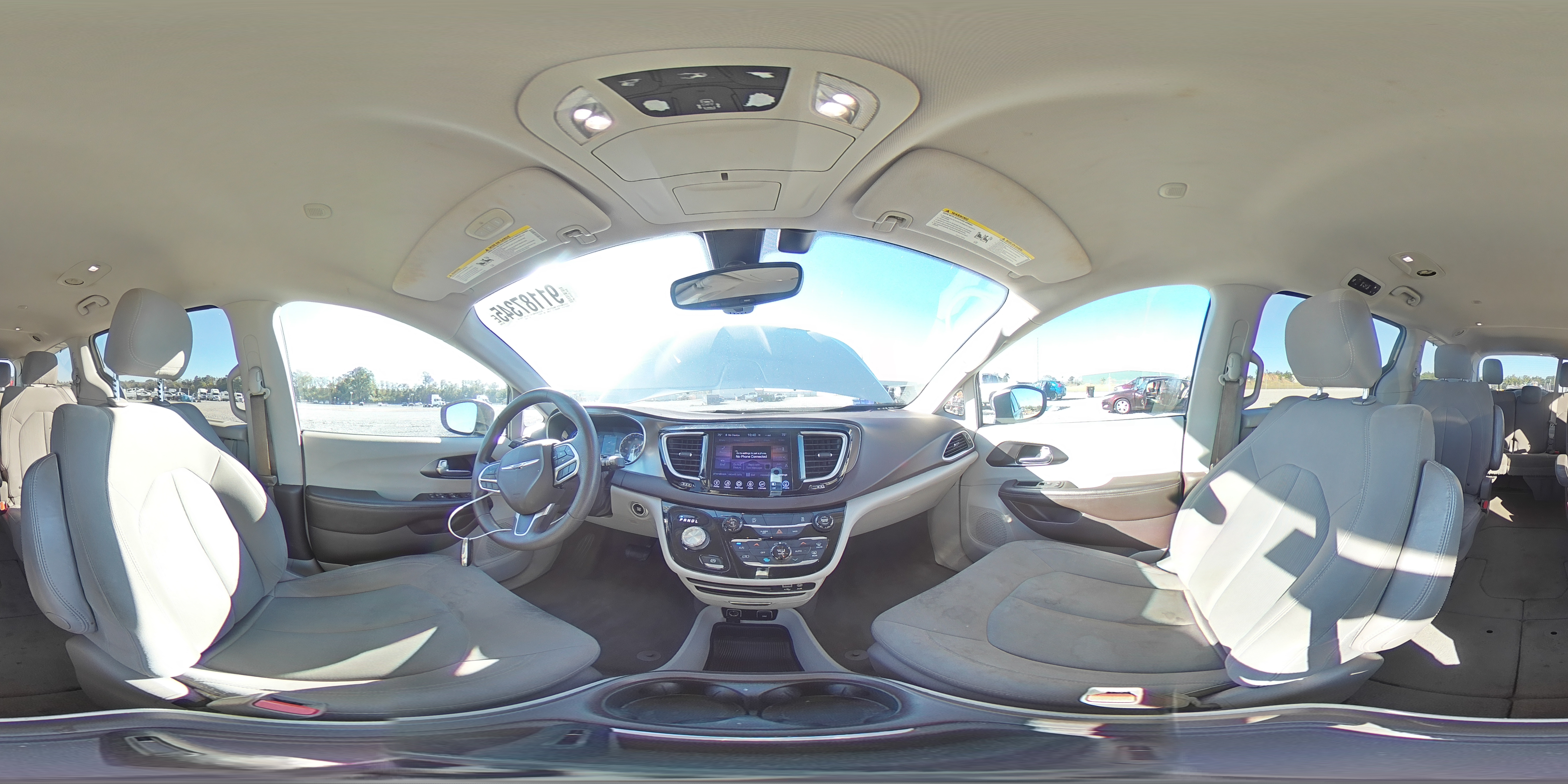 2017 Chrysler Pacifica Touring L VIN: 2C4RC1BG4HR753286 Lot: 91187345