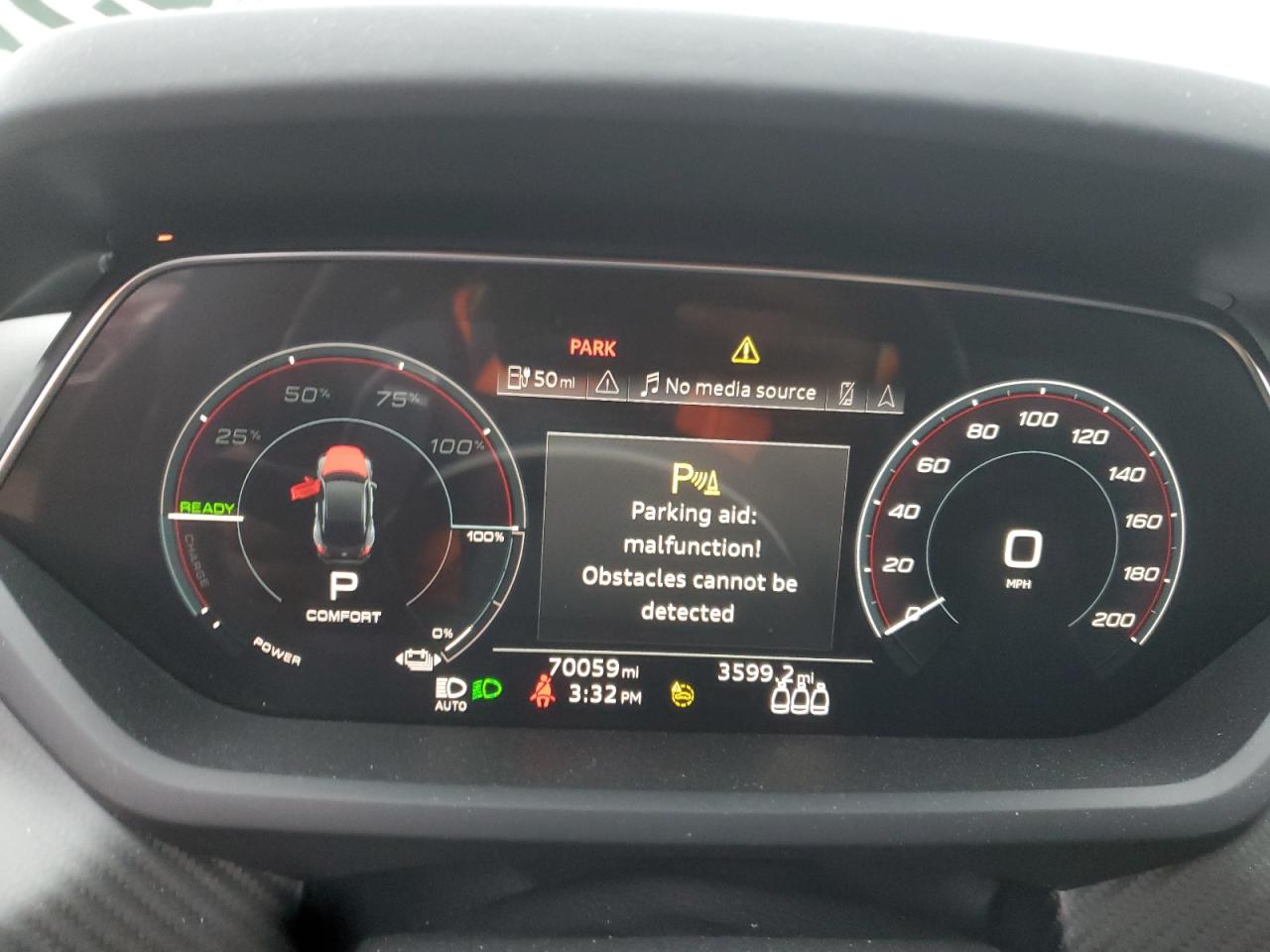 2022 Audi E-Tron Gt Prestige VIN: WAUEJBFW3N7004131 Lot: 92992305