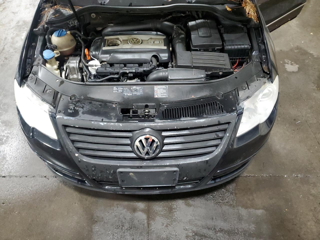 2009 Volkswagen Passat Turbo VIN: WVWJK73C49P003789 Lot: 91365685