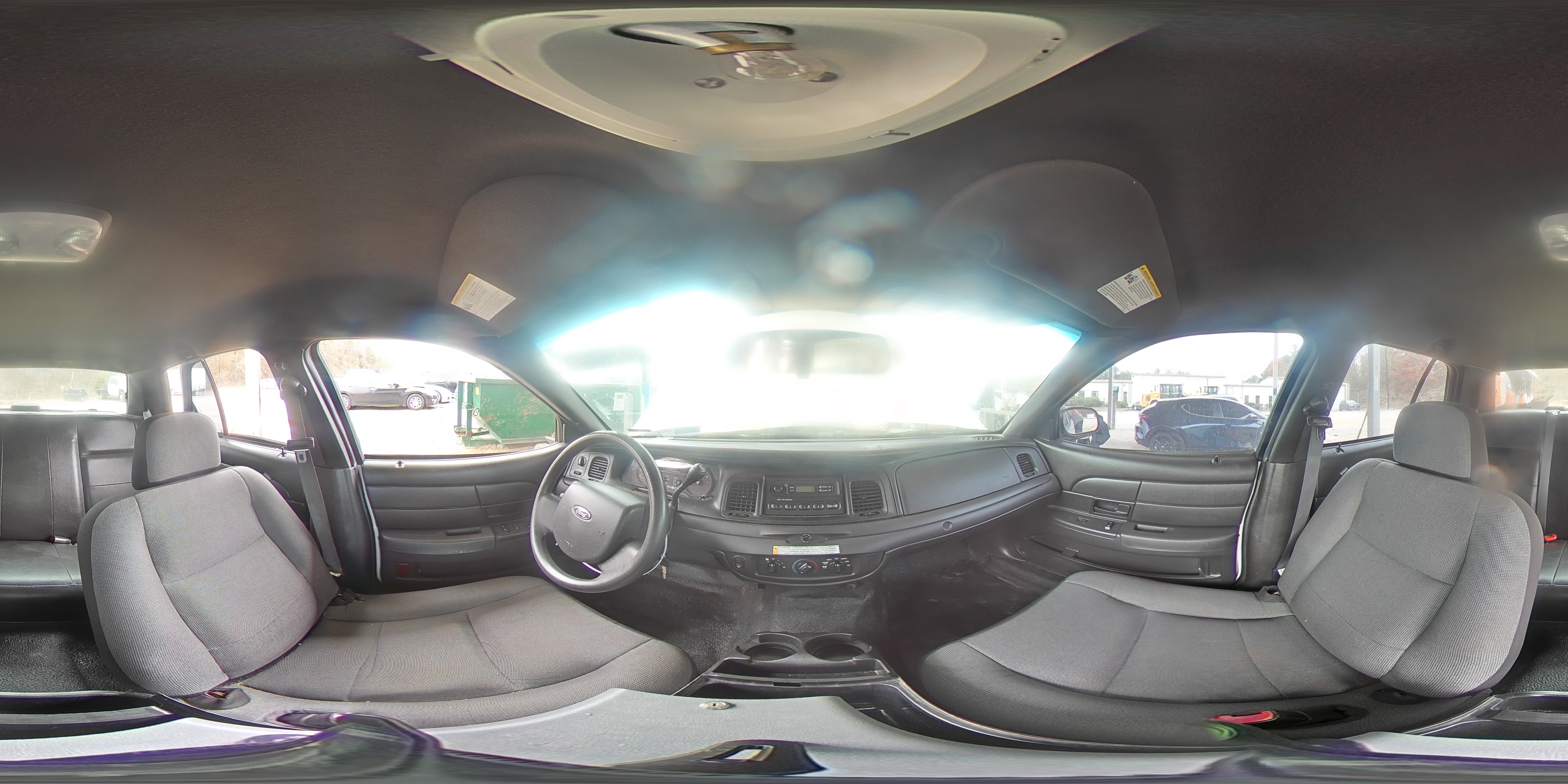 2009 Ford Crown Victoria Police Interceptor VIN: 2FAHP71V59X118874 Lot: 93340635