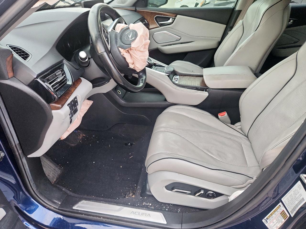 2020 Acura Rdx Advance VIN: 5J8TC1H70LL012617 Lot: 93374215