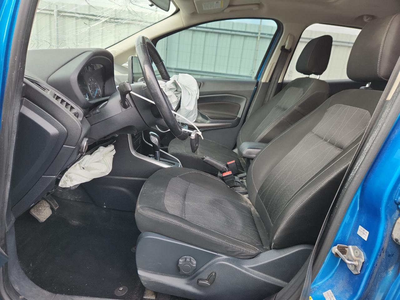 2018 Ford Ecosport Se VIN: MAJ6P1UL7JC224288 Lot: 91038365