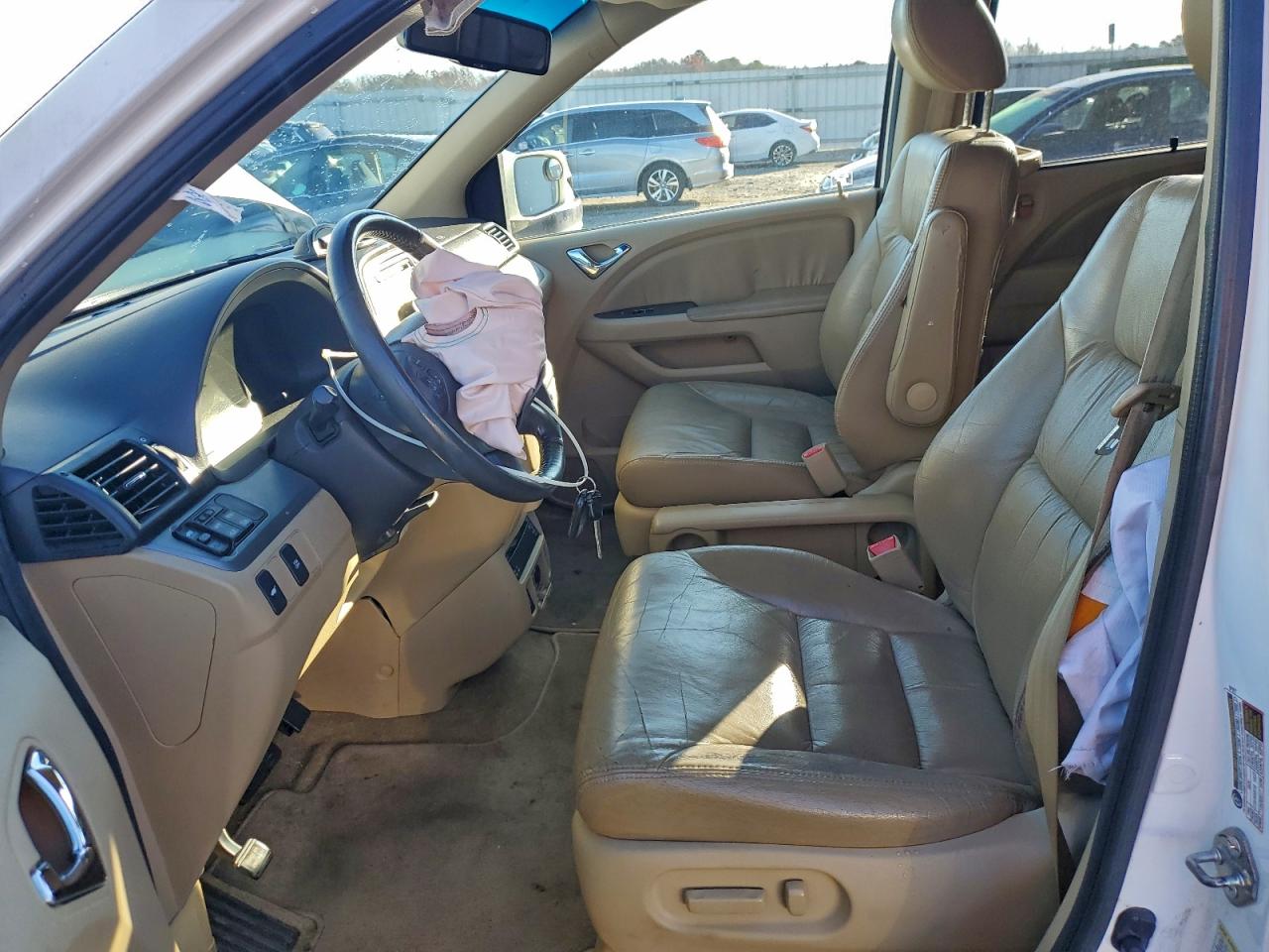 2010 Honda Odyssey Exl VIN: 5FNRL3H78AB055221 Lot: 94106255