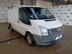 2012 FORD TRANSIT LOW ROOF VAN TDCI 100PS for sale at Copart EAST KILBRIDE