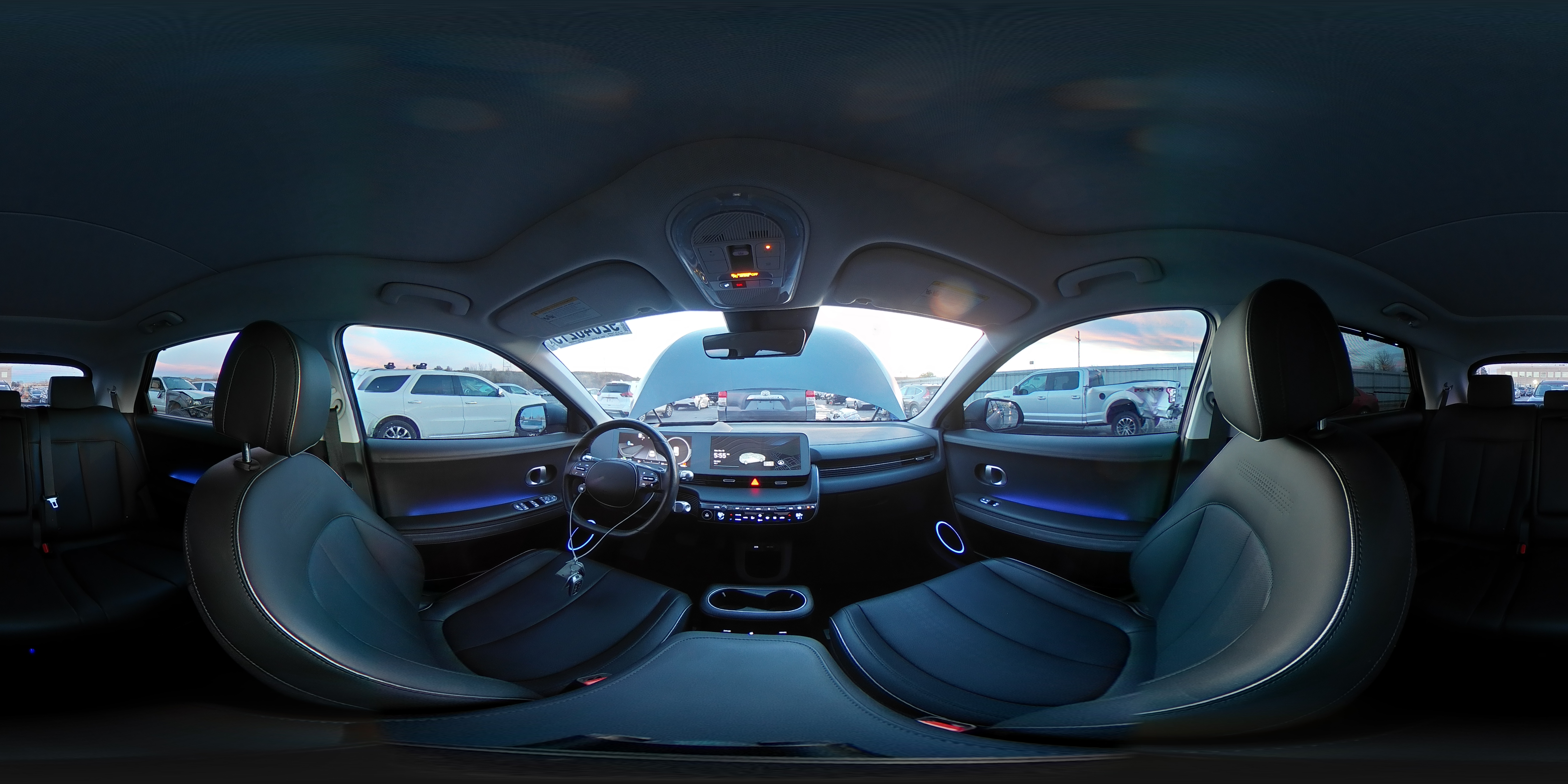 2022 Hyundai Ioniq 5 Limited VIN: KM8KRDAF9NU103535 Lot: 92048215