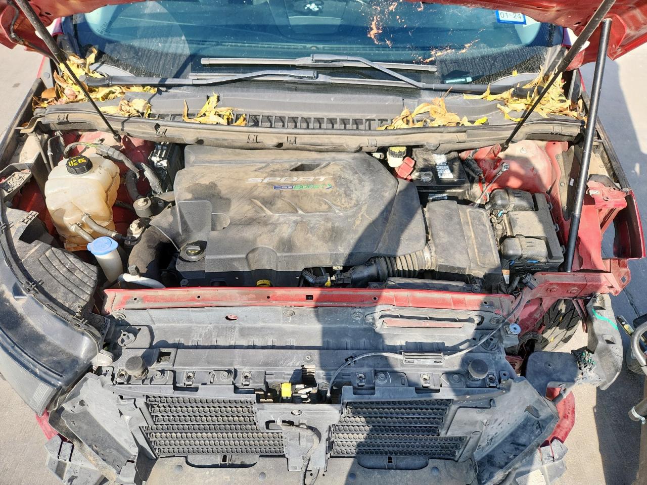 2017 Ford Edge Sport VIN: 2FMPK4AP3HBC21691 Lot: 92956995