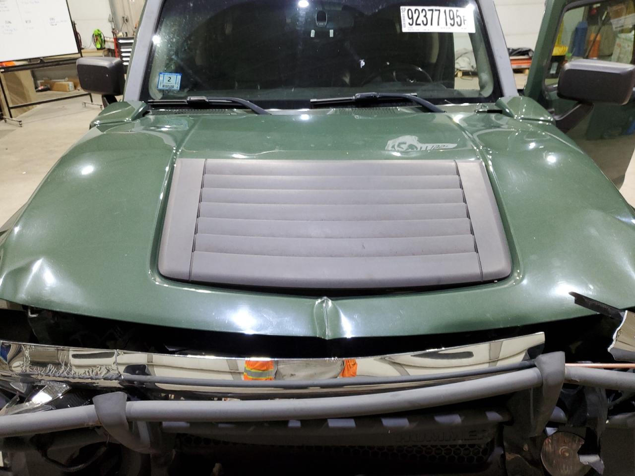 2006 Hummer H3 VIN: 5GTDN136X68128029 Lot: 92377195