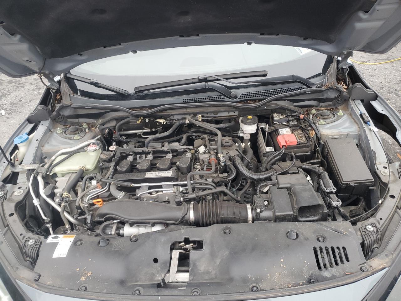 2018 Honda Civic Sport Touring VIN: SHHFK7H99JU416520 Lot: 93633695