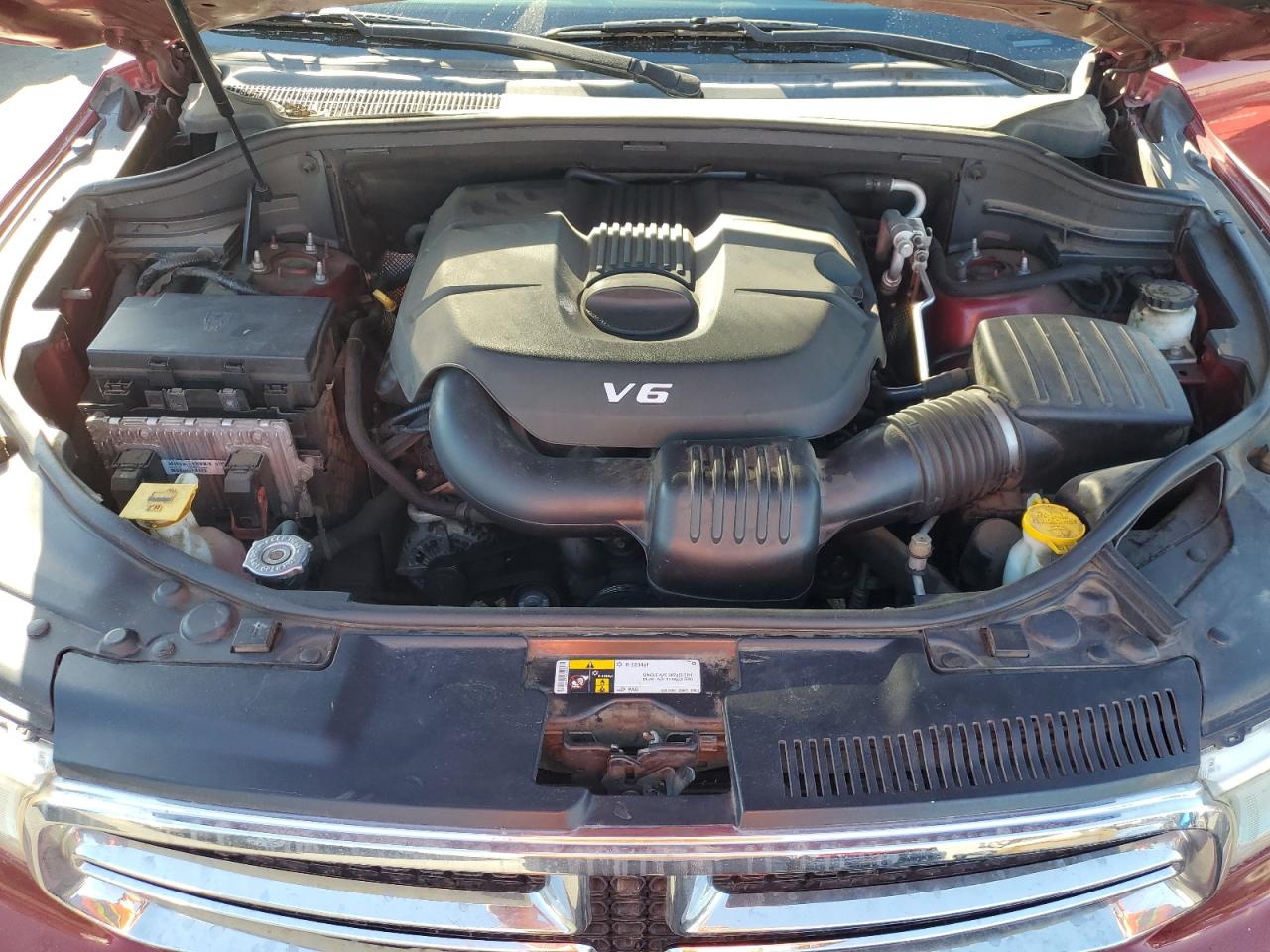 2015 Dodge Durango Sxt VIN: 1C4RDHAG7FC922780 Lot: 91343325