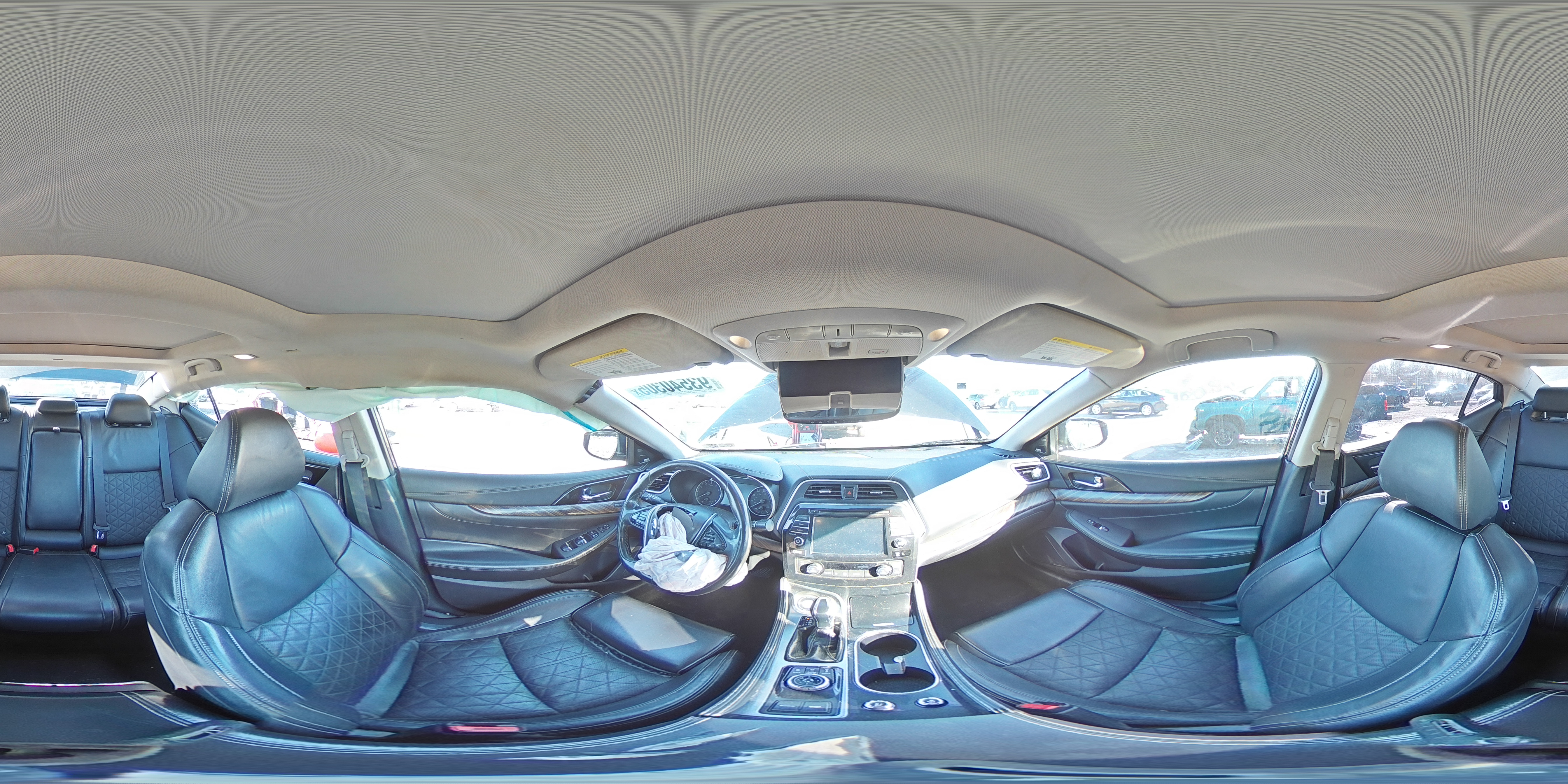 2017 Nissan Maxima 3.5S VIN: 1N4AA6AP5HC427660 Lot: 93540305