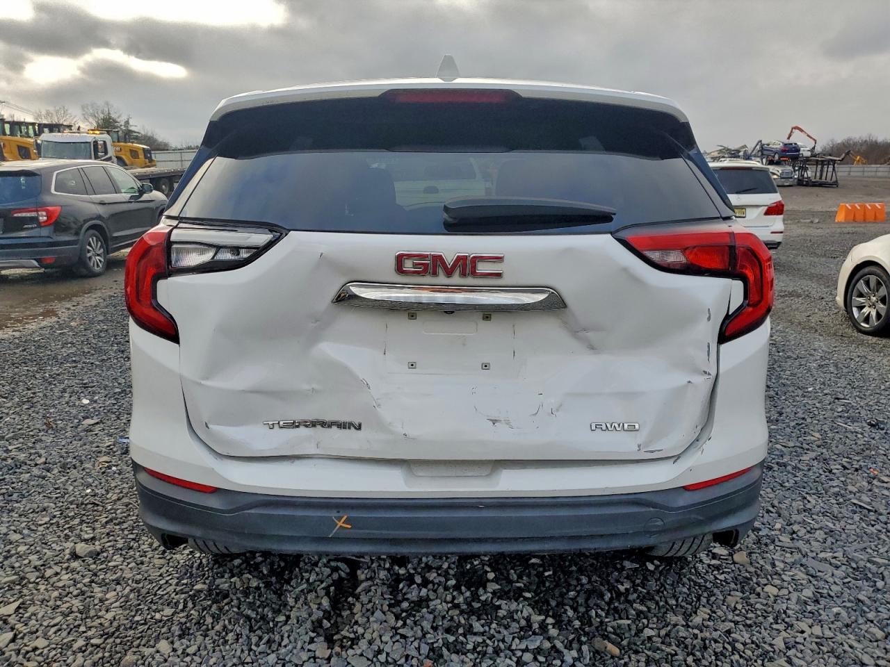 2023 GMC Terrain Sle VIN: 3GKALTEV1KL223420 Lot: 93746195