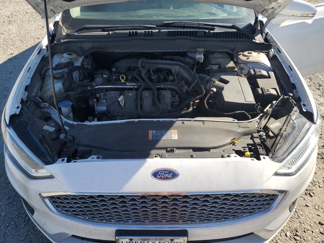 2020 Ford Fusion Titanium VIN: 3FA6P0D92LR204887 Lot: 91737895