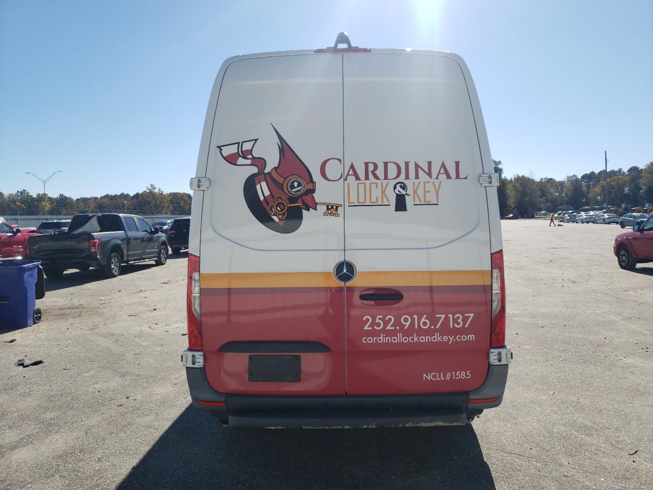 2021 Mercedes-Benz Sprinter 2500 VIN: W1Y4DBHY1MT064480 Lot: 90980755