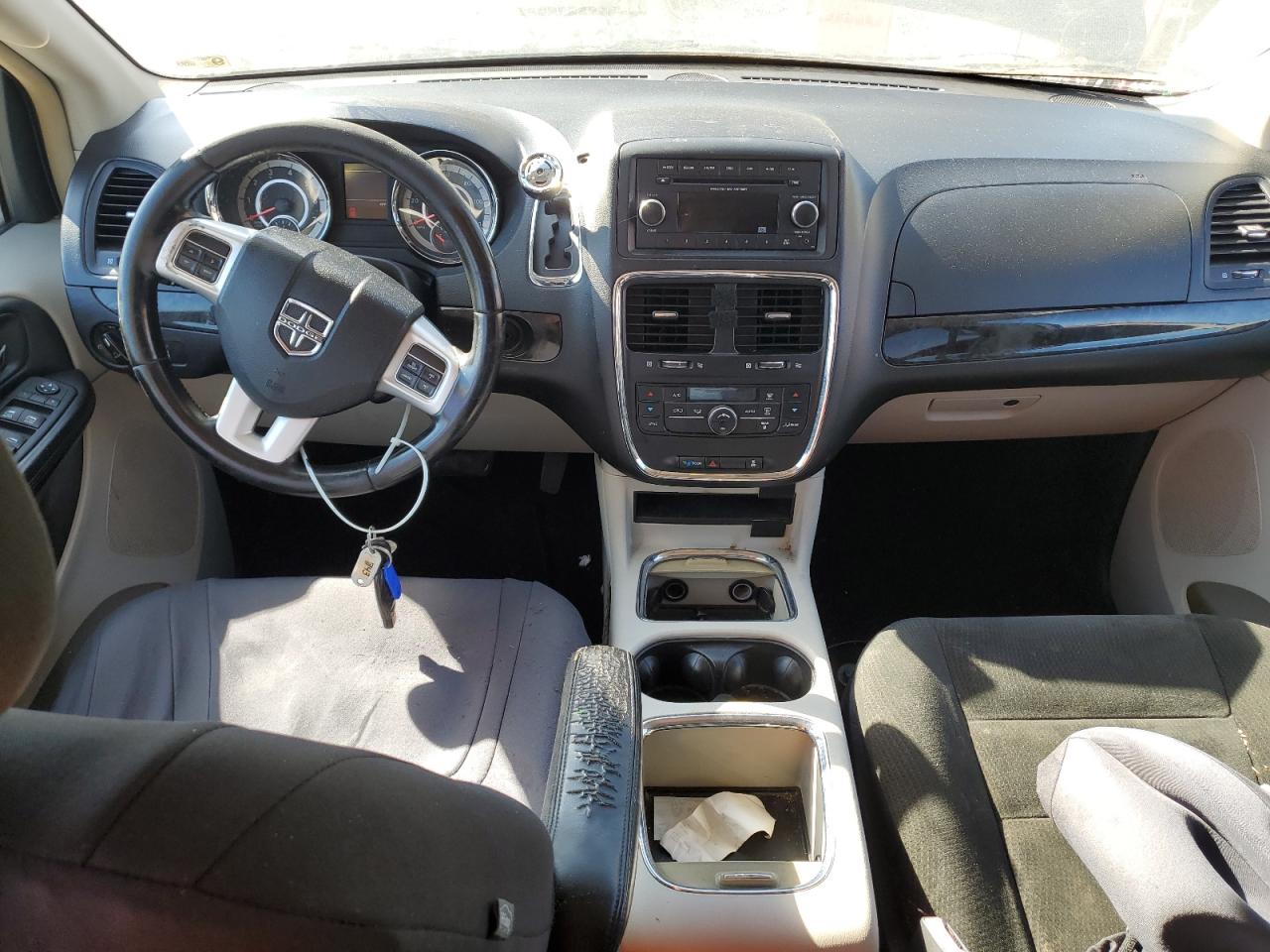 2016 Dodge Grand Caravan Crew VIN: 2C4RDGDGXGR237302 Lot: 92449795