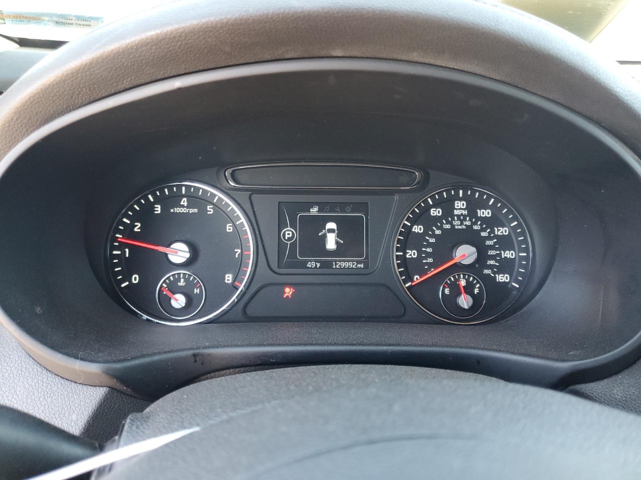 2016 Kia Sorento Lx VIN: 5XYPG4A54GG077051 Lot: 91518985