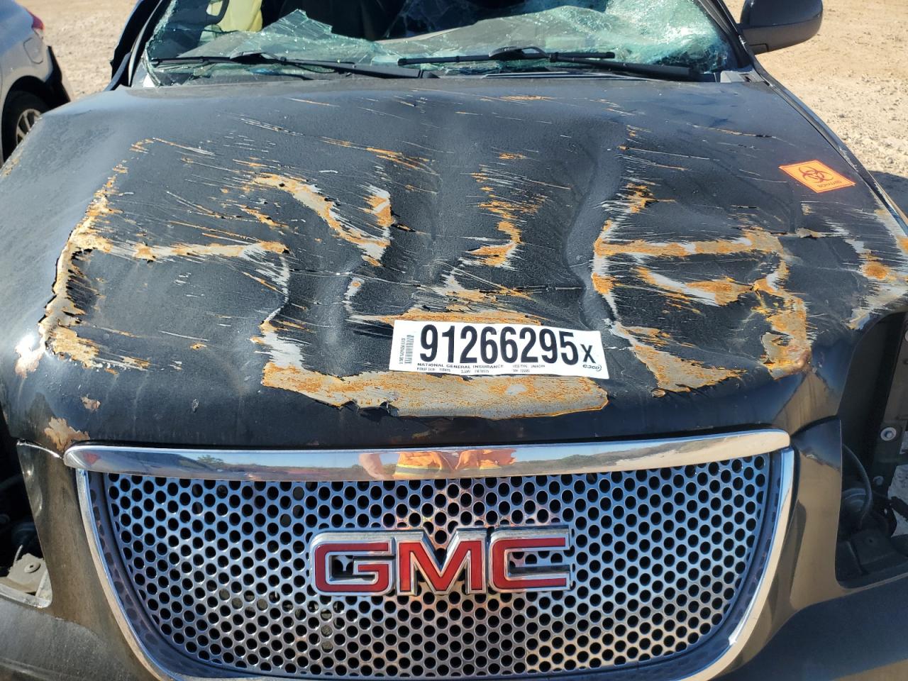 2008 GMC Yukon Denali VIN: 1GKFK63878J235885 Lot: 91266295